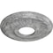 Ekena Millwork Blackthorn Medallion (Canopies up to 4 7/8"), 11 3/4"OD x 3 5/8"ID x 1"P, Ultra Pure White Crackle CM11BLUWC - alternate 4